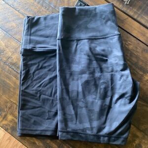 Lululemon “bike” shorts